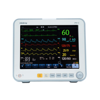 A Midray CPM Monitor on a White Background
