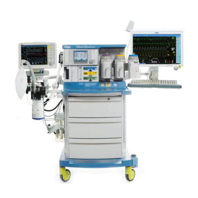 A Drager Fabius GS Premium Anesthesia Machine