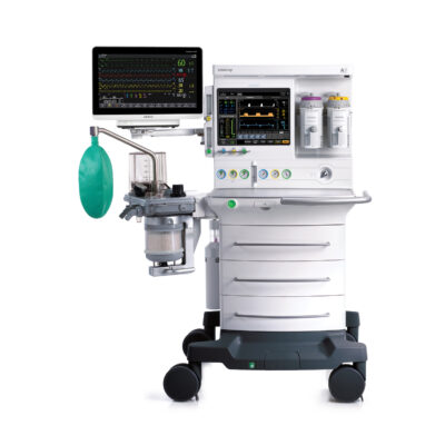 An Anesthesia Machine With Display One