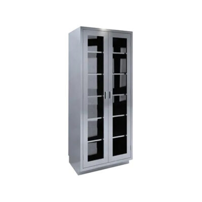 Axia Double Glass Door Cabinet