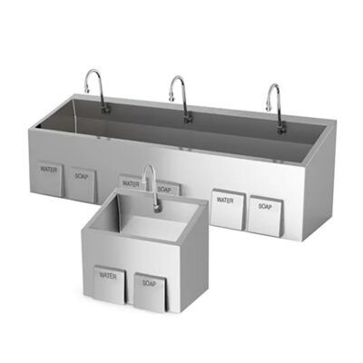 Axia Surgical Scrub Sink